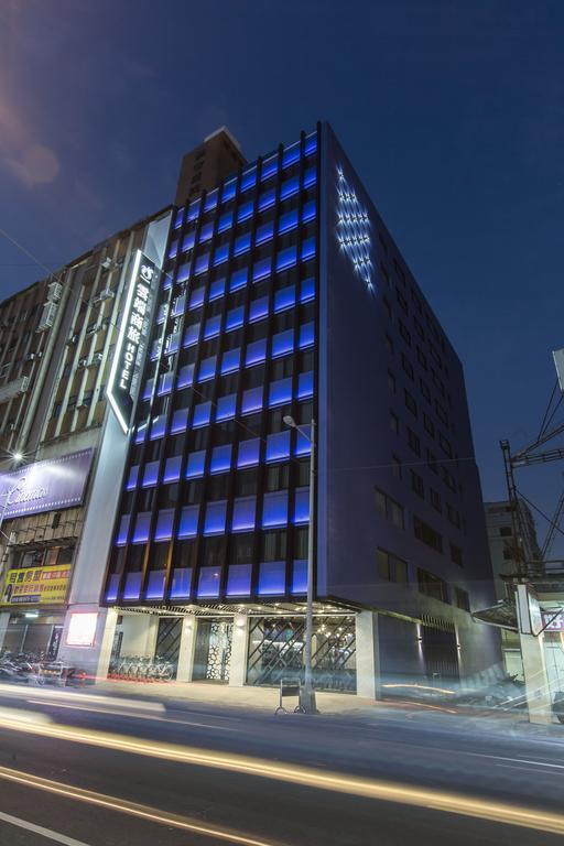 The Cloud Hotel Taichung Buitenkant foto