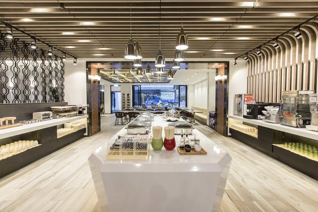 The Cloud Hotel Taichung Buitenkant foto