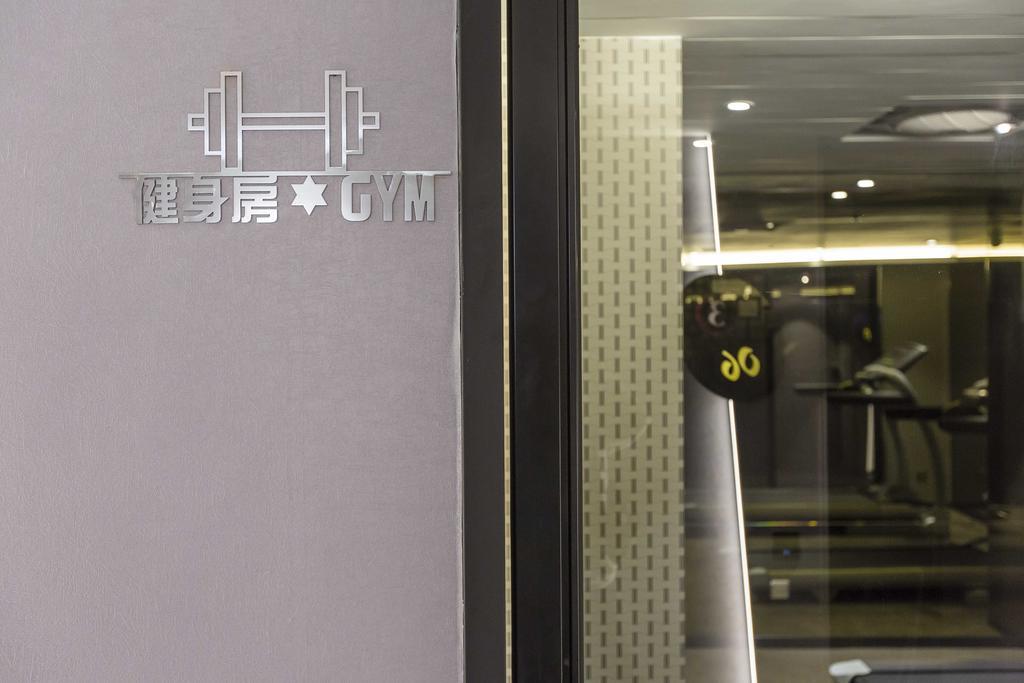 The Cloud Hotel Taichung Buitenkant foto