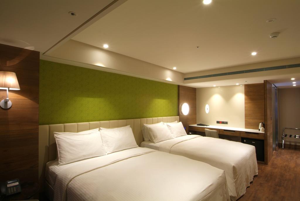 The Cloud Hotel Taichung Buitenkant foto