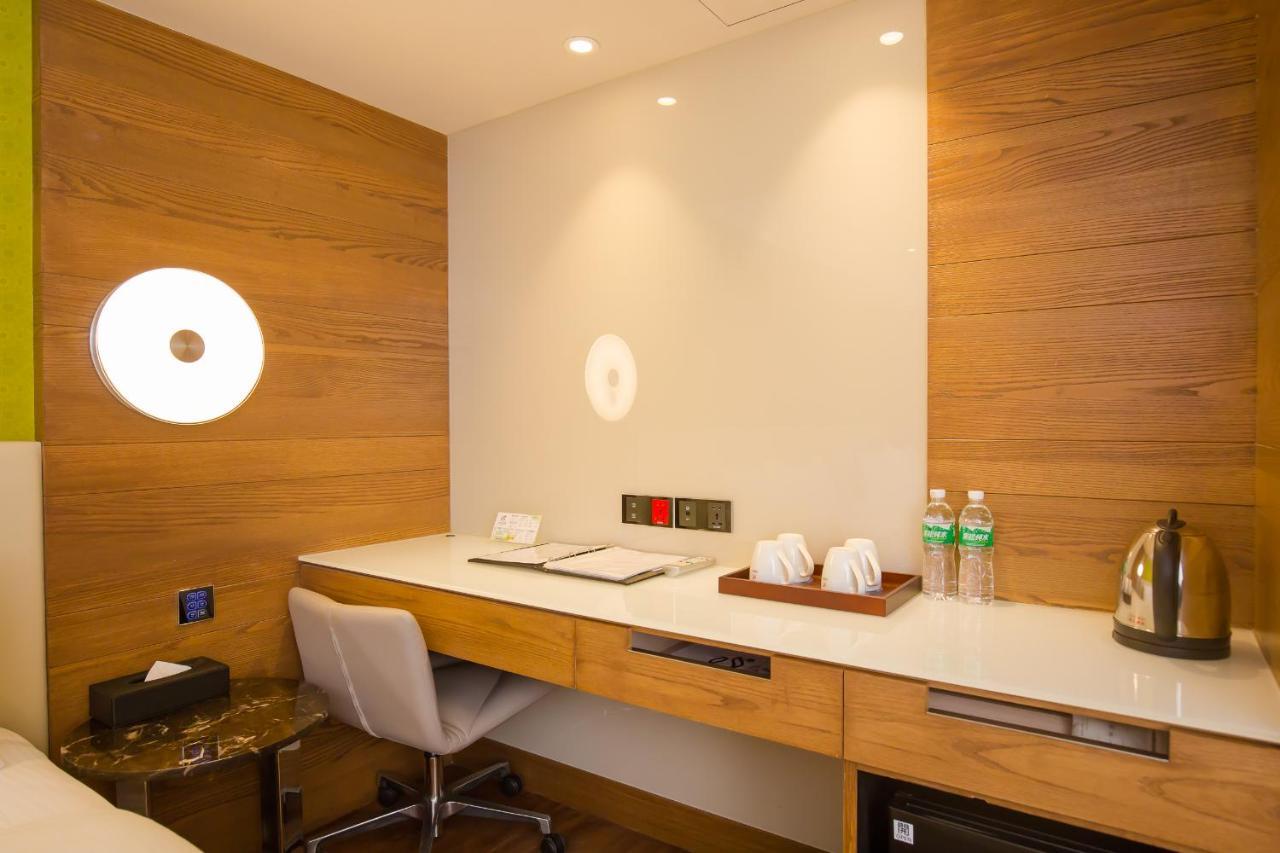 The Cloud Hotel Taichung Buitenkant foto