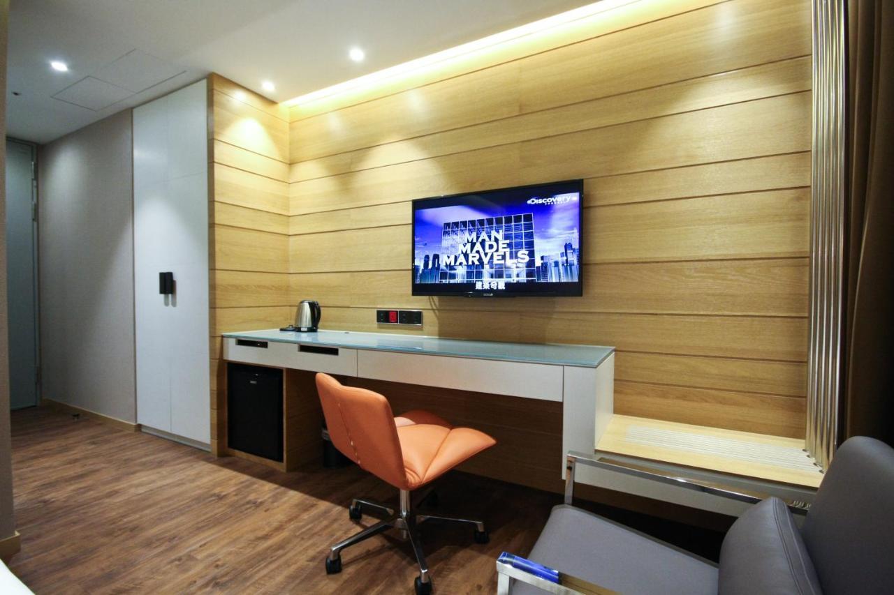 The Cloud Hotel Taichung Buitenkant foto