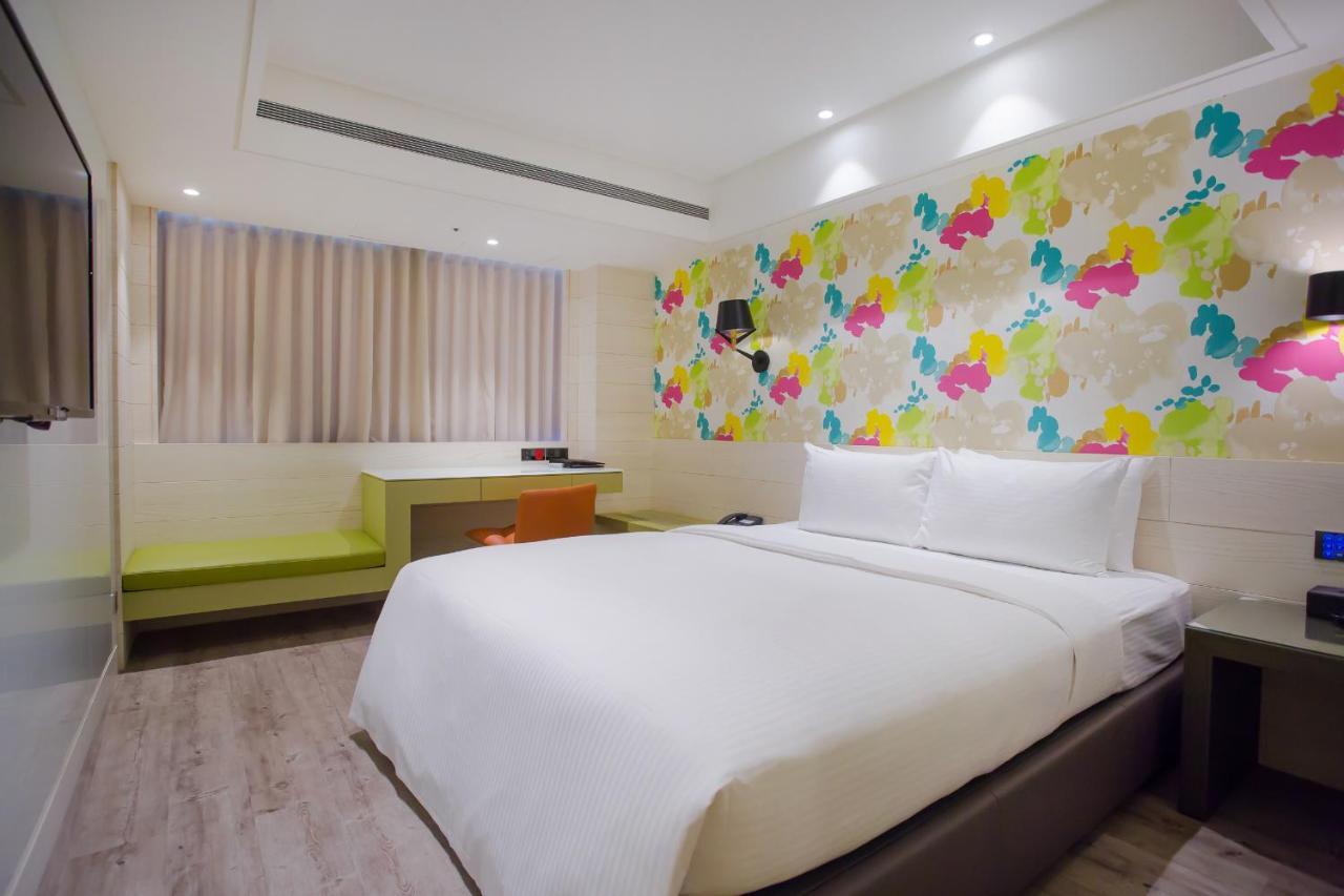 The Cloud Hotel Taichung Buitenkant foto