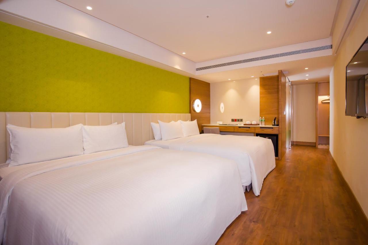 The Cloud Hotel Taichung Buitenkant foto