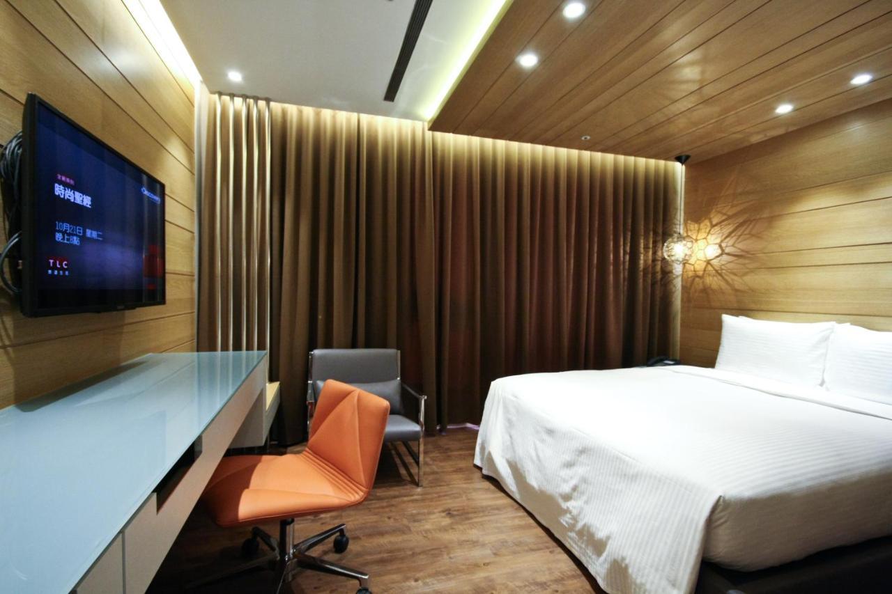 The Cloud Hotel Taichung Buitenkant foto