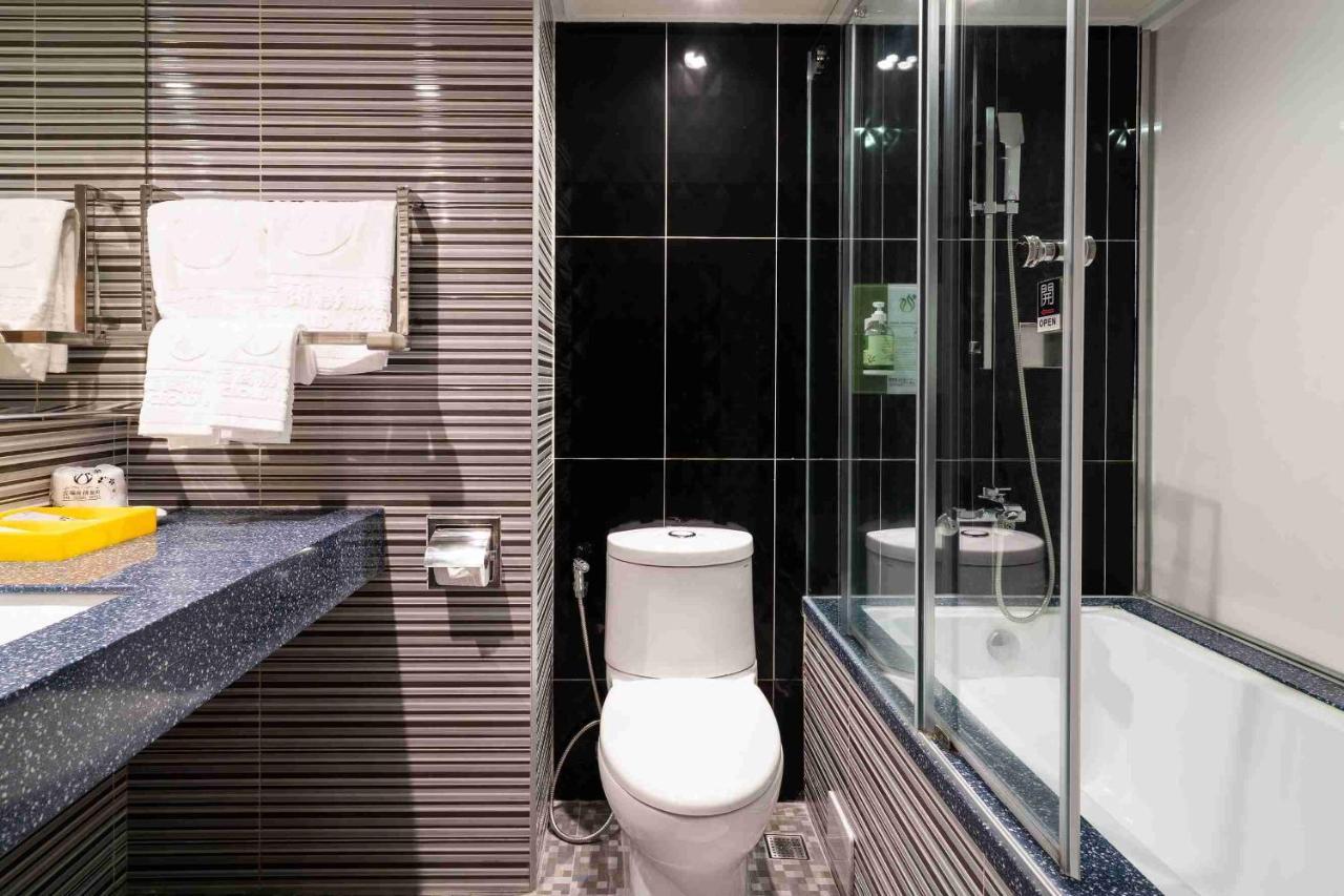 The Cloud Hotel Taichung Buitenkant foto