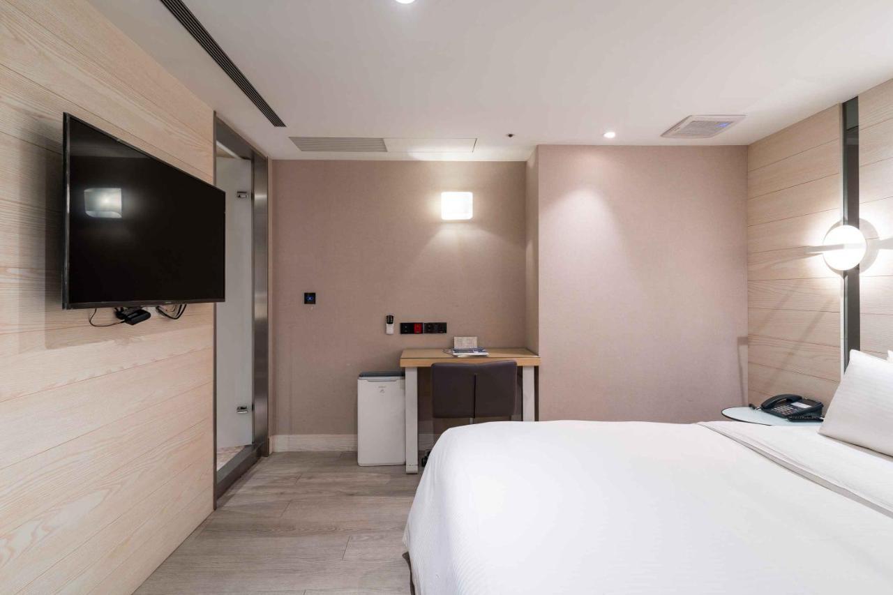 The Cloud Hotel Taichung Buitenkant foto