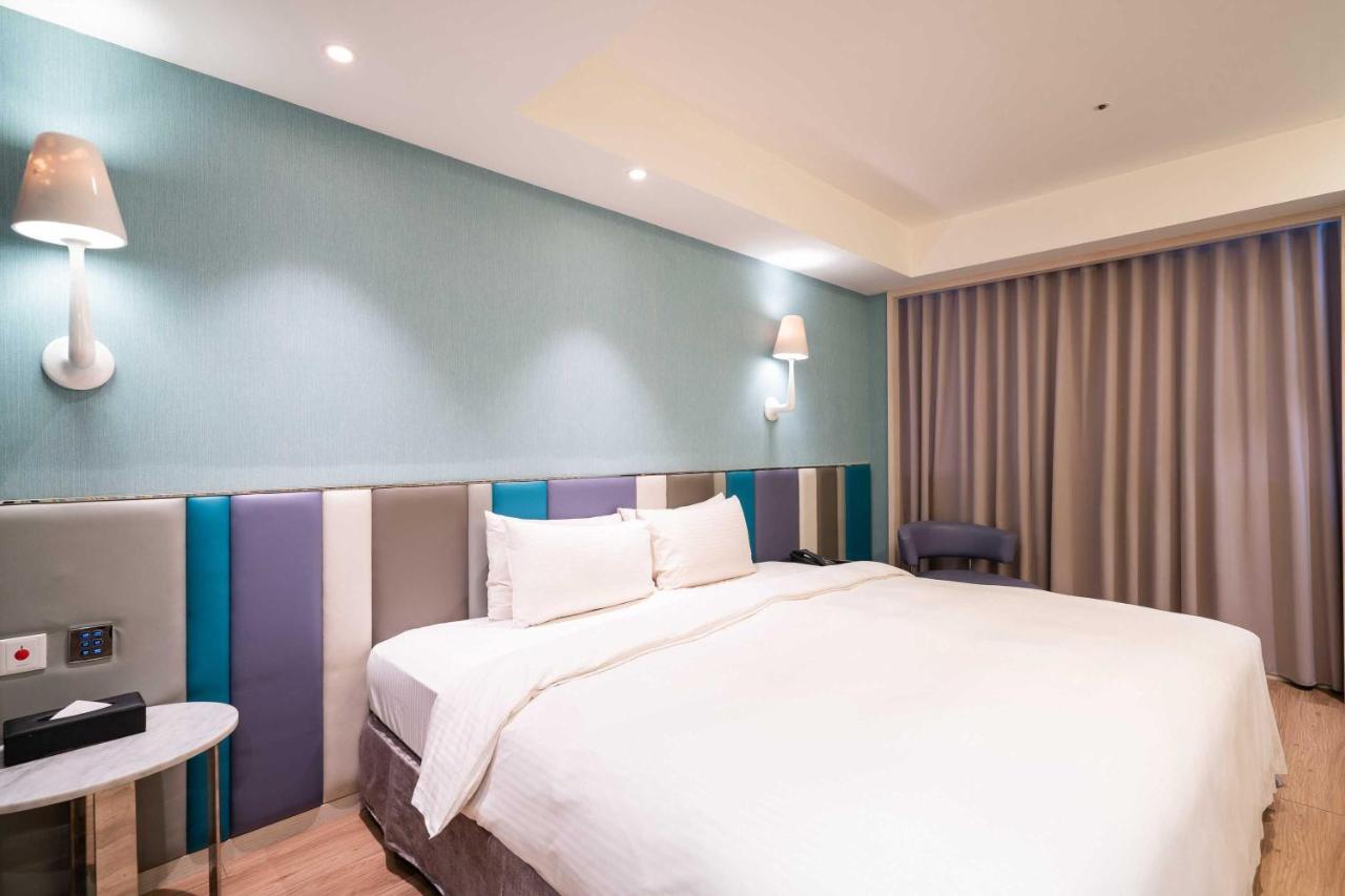 The Cloud Hotel Taichung Buitenkant foto
