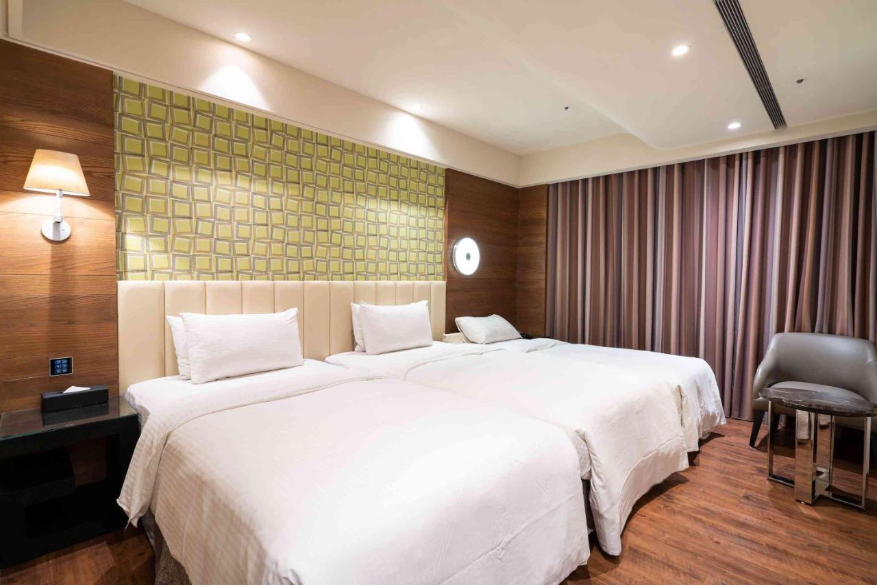 The Cloud Hotel Taichung Buitenkant foto