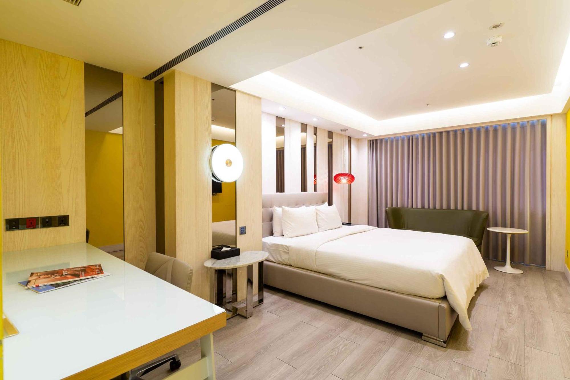 The Cloud Hotel Taichung Buitenkant foto