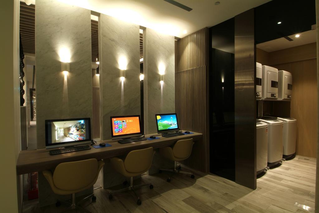 The Cloud Hotel Taichung Buitenkant foto