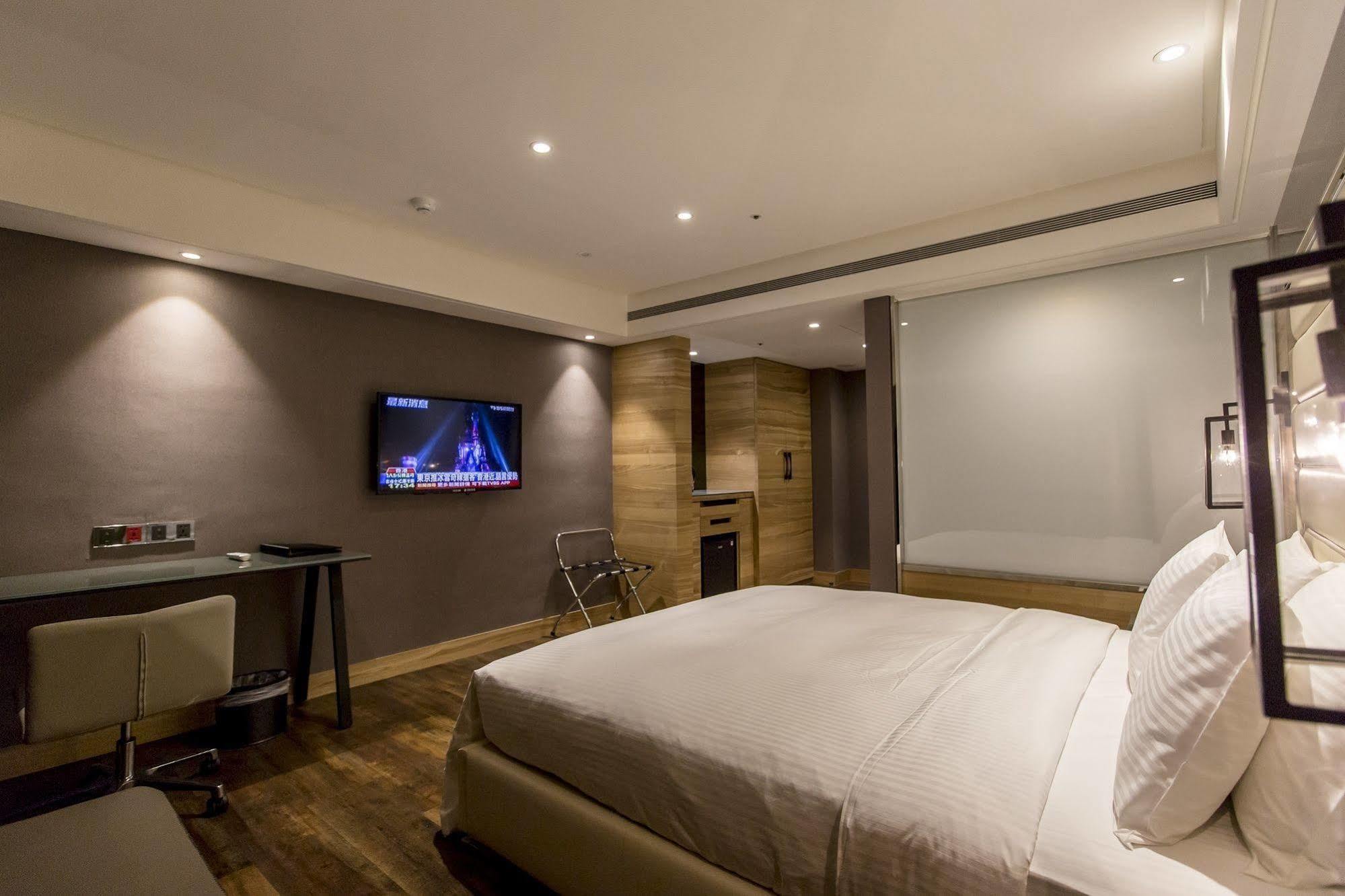 The Cloud Hotel Taichung Buitenkant foto