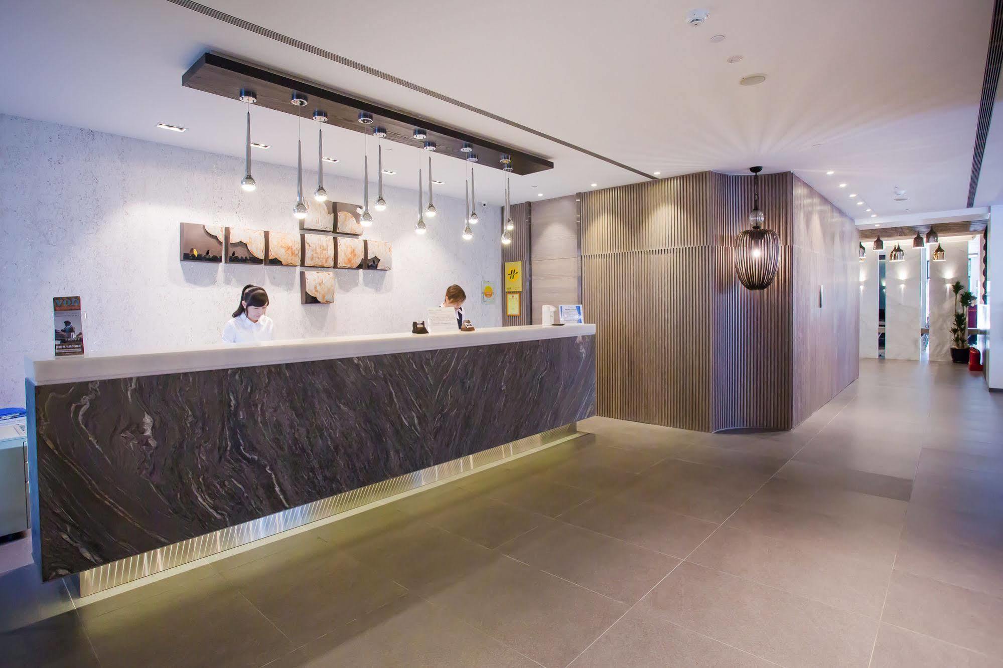 The Cloud Hotel Taichung Buitenkant foto