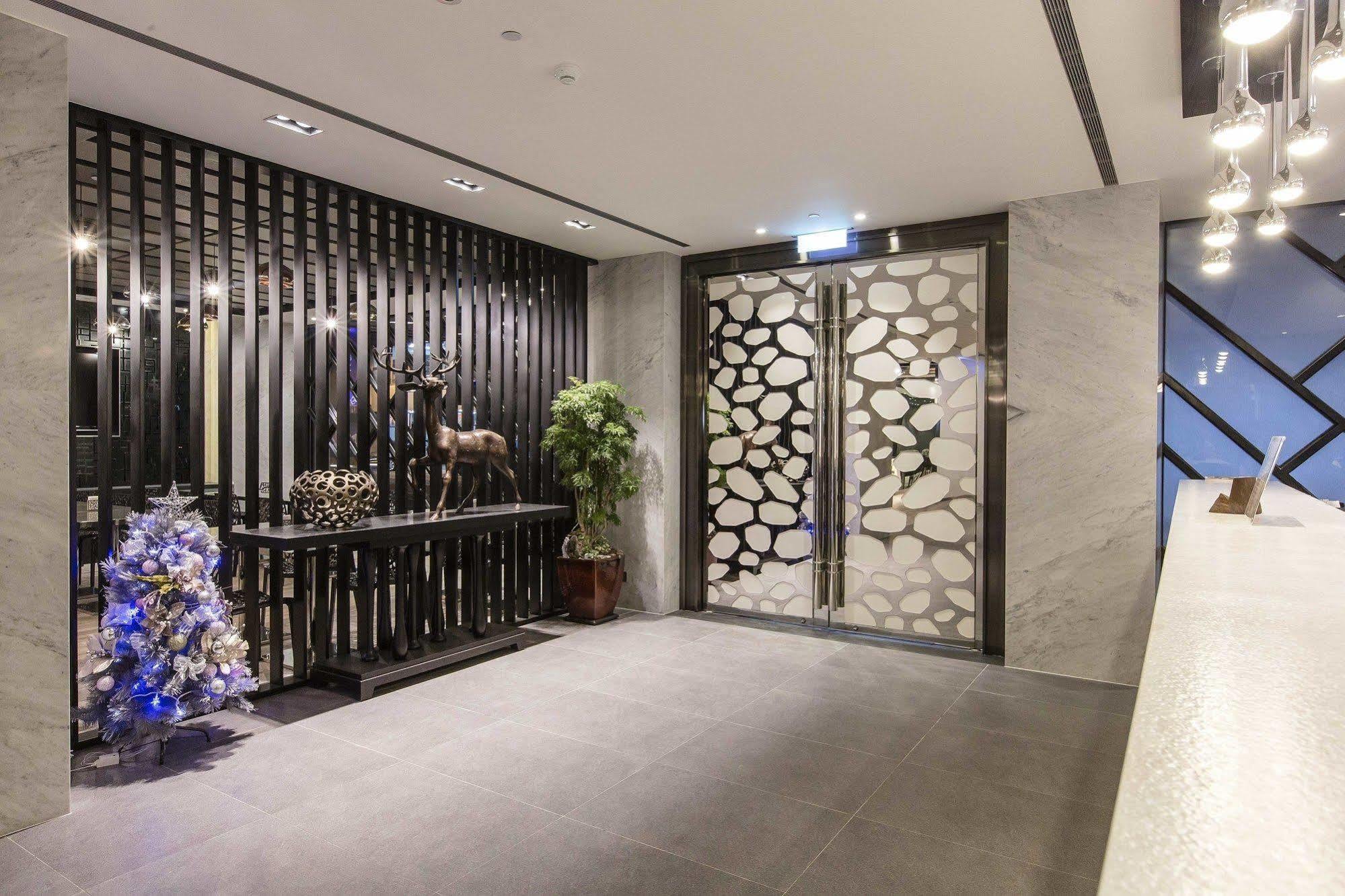 The Cloud Hotel Taichung Buitenkant foto