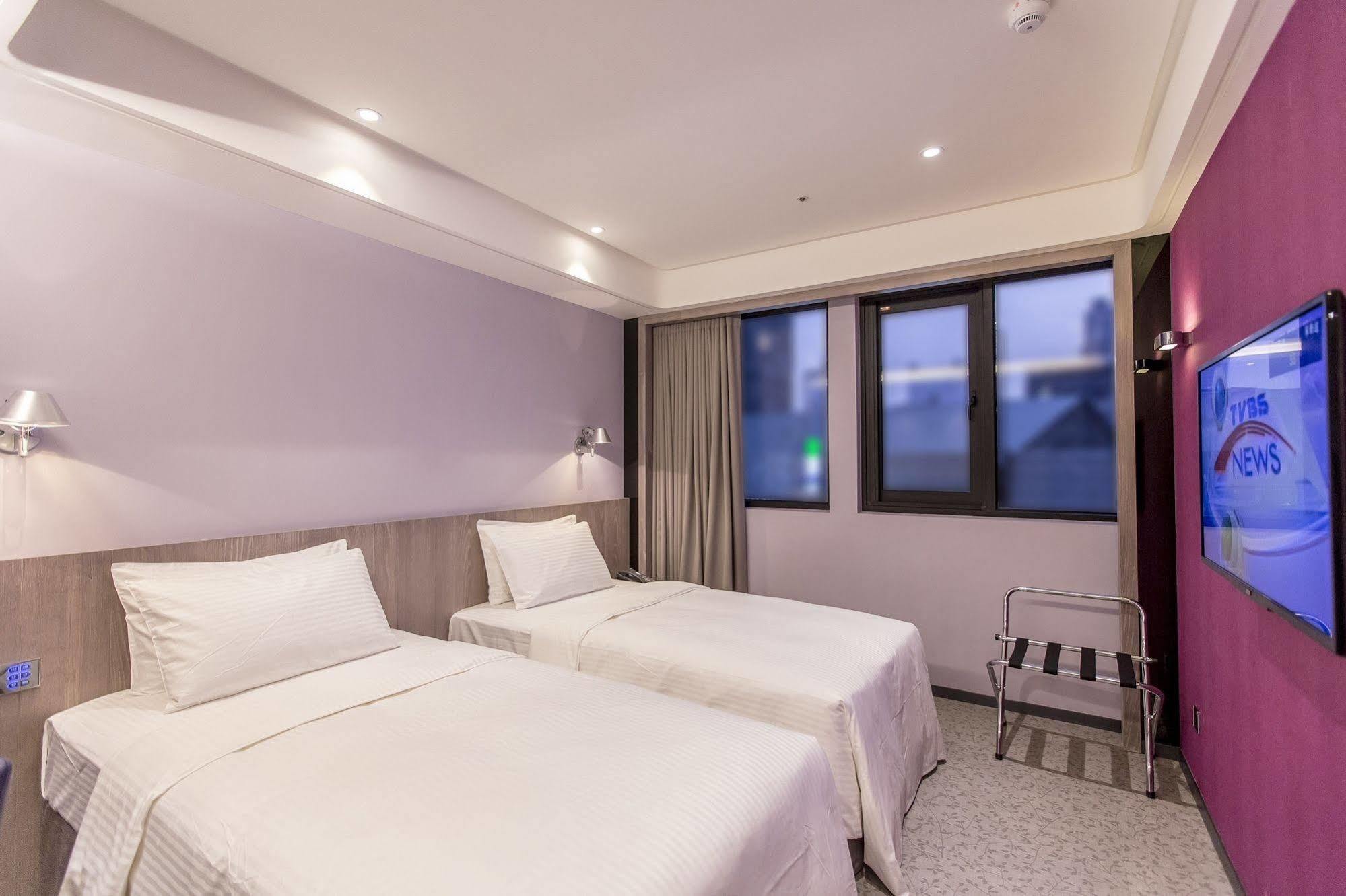 The Cloud Hotel Taichung Buitenkant foto