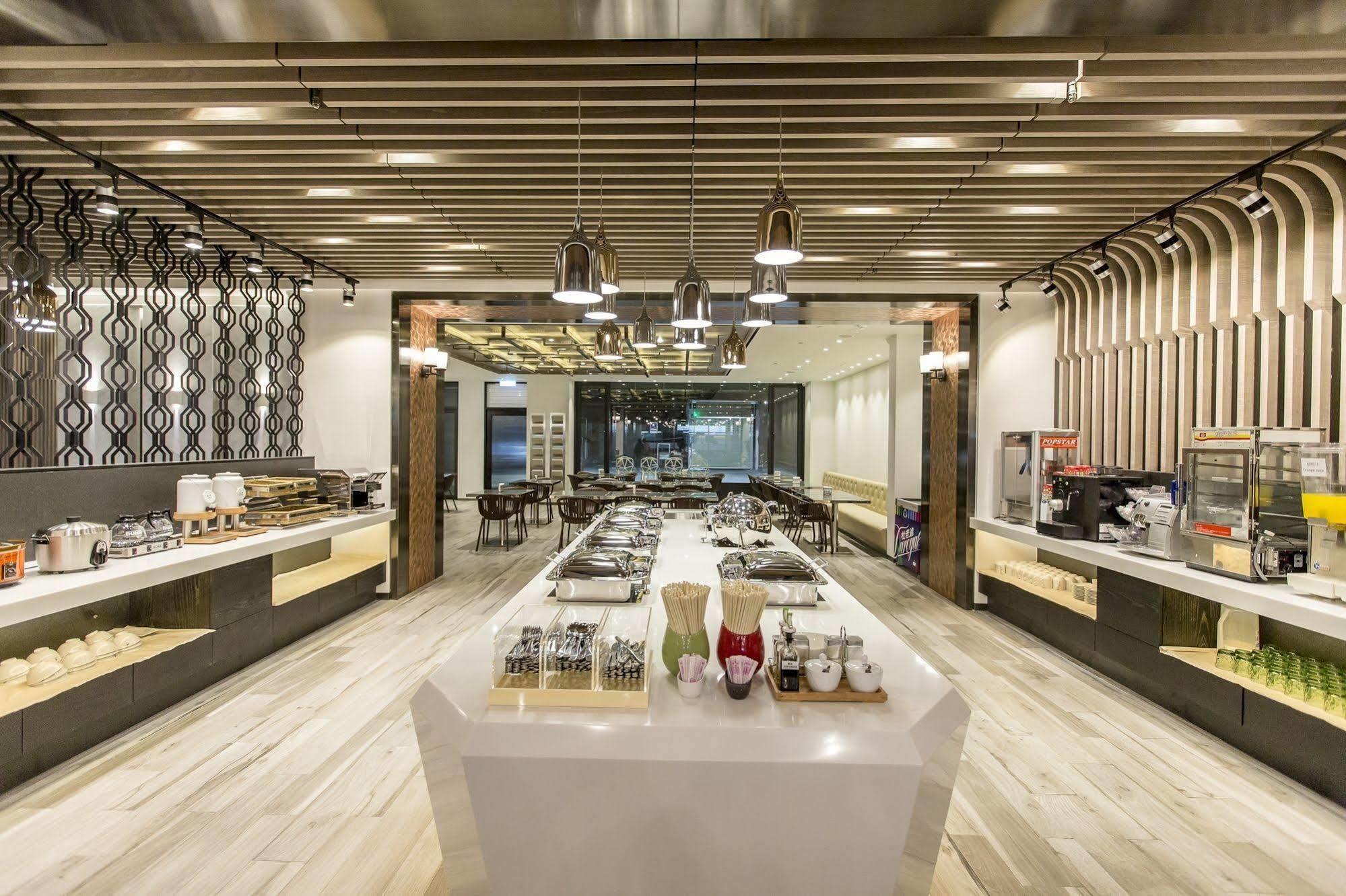 The Cloud Hotel Taichung Buitenkant foto