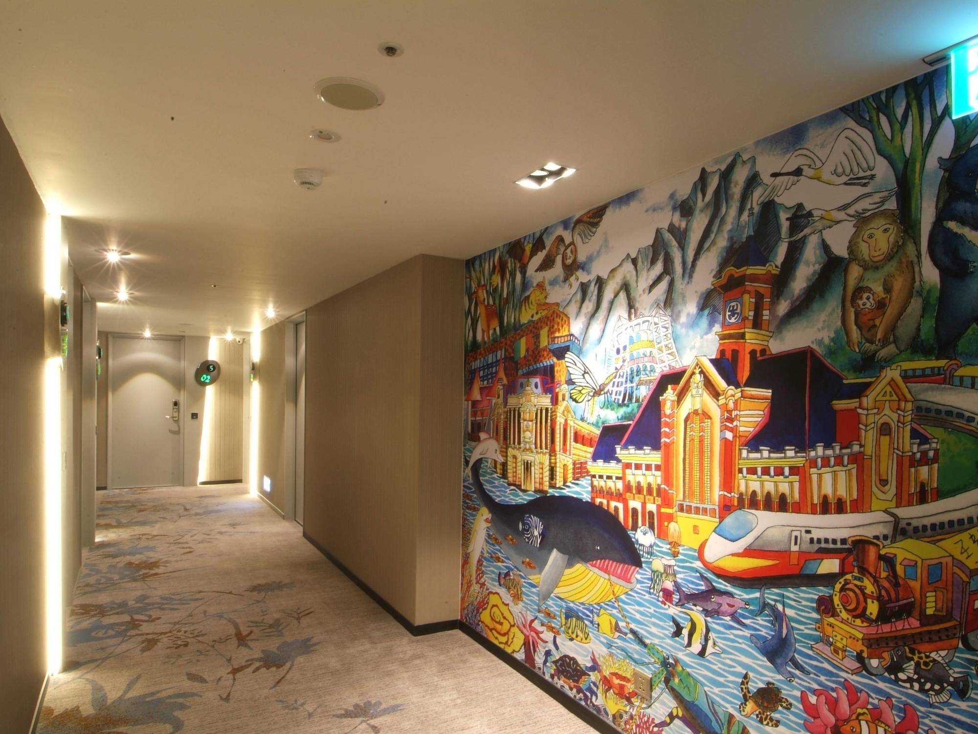 The Cloud Hotel Taichung Buitenkant foto