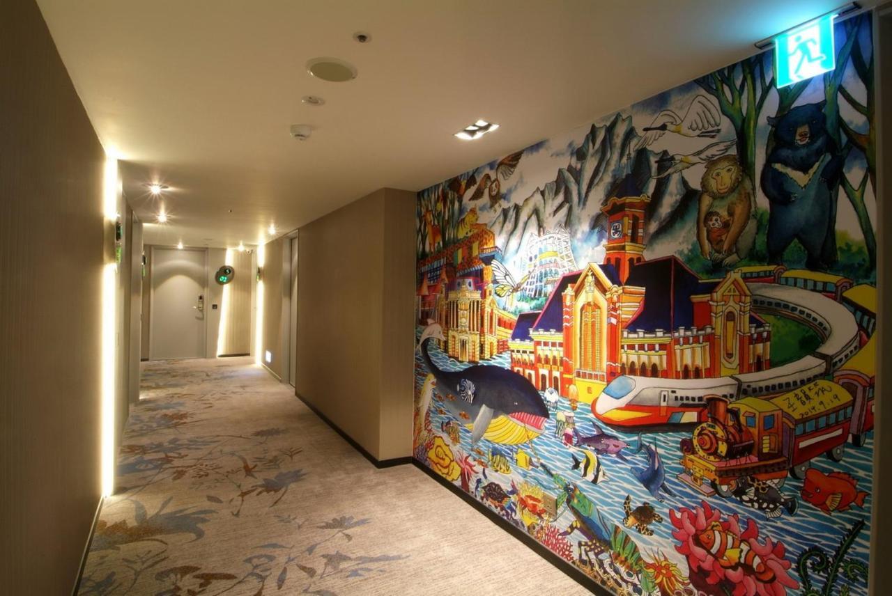 The Cloud Hotel Taichung Buitenkant foto